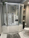 Mesa WS-807A Steam Shower Tub Combo 67"L x 35"W x 86"H Mesa