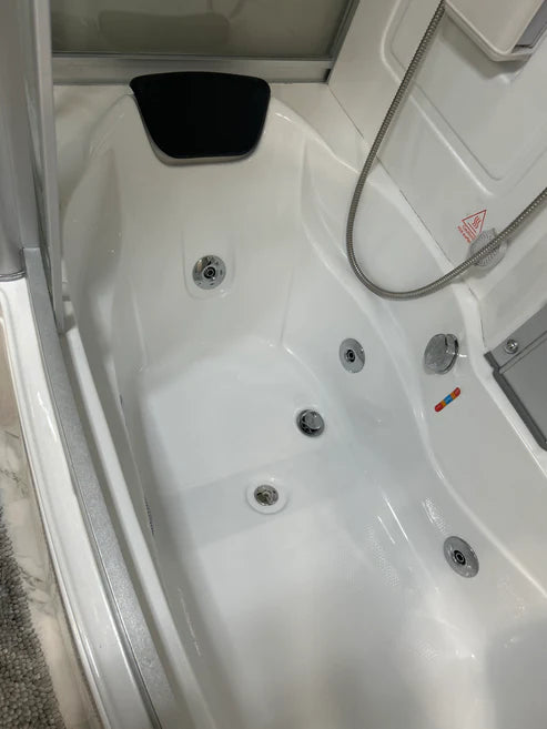Mesa WS-807A Steam Shower Tub Combo 67"L x 35"W x 86"H