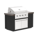 The Outdoor Plus Videl 60" Alta I - Complete BBQ Island VG-60I-ALTA - View 1