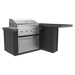 The Outdoor Plus Videl 72" Alta L - Complete BBQ Island VG-72L-ALTA-R - View 1