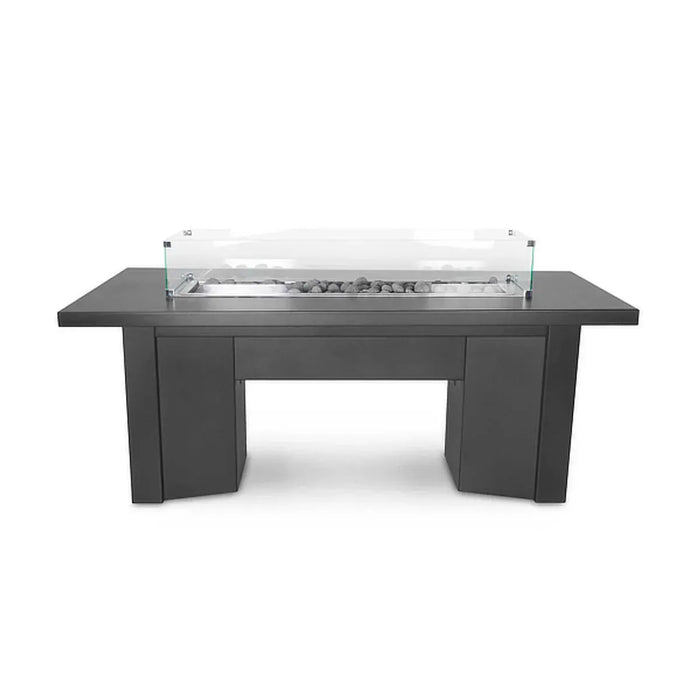 The Outdoor Plus Alameda Powder Coat Steel Fire Table