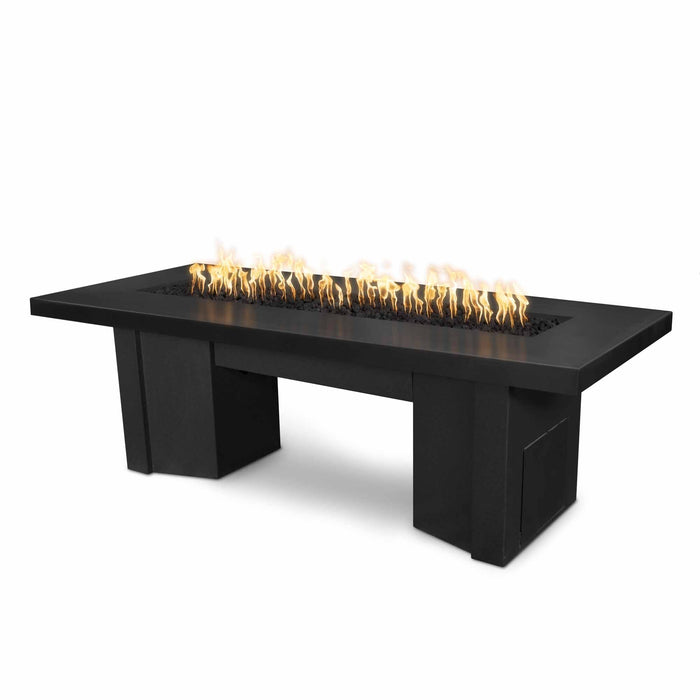 The Outdoor Plus Alameda Powder Coat Steel Fire Table