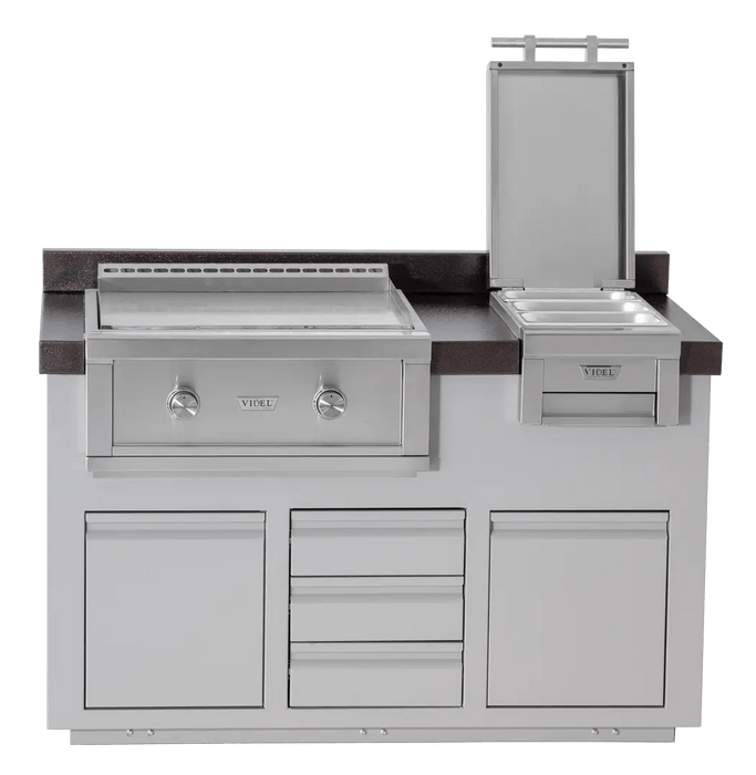 The Outdoor Plus Videl 60" Alta I(B) - Complete BBQ Island VG-60IB-ALTA - View 1