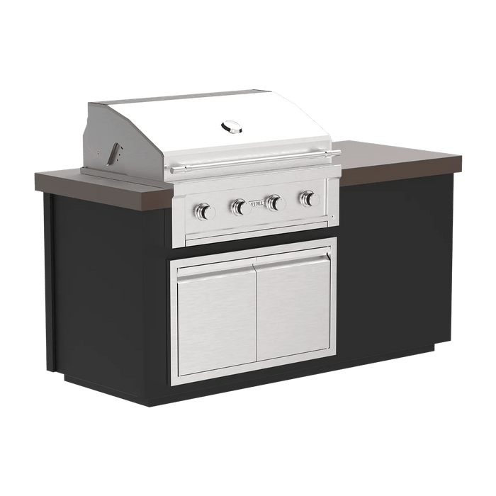 The Outdoor Plus Videl 72" Alta I - Complete BBQ Island VG-72I-ALTA - View 1
