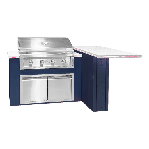 The Outdoor Plus Videl 72" Alta L - Complete BBQ Island VG-72L-ALTA-R - View 2