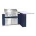 The Outdoor Plus Videl 72" Alta L - Complete BBQ Island VG-72L-ALTA-R - View 2
