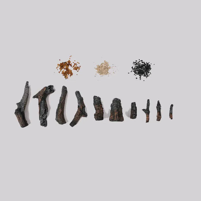 Amantii 10-PCE Oak Log Set with Media Kit