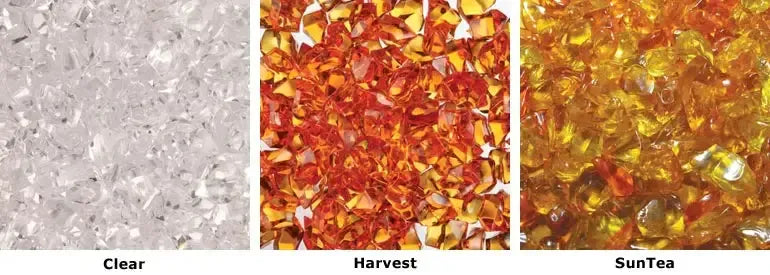 Amantii Ember Media Kit - 3 Colors of Decorative Media