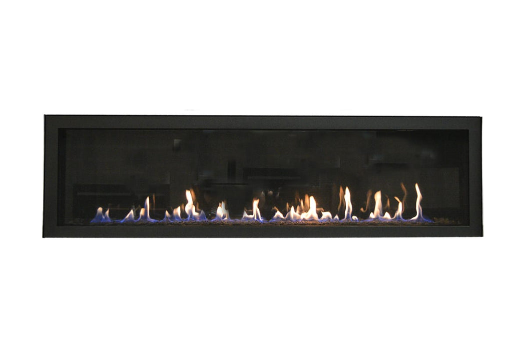 Sierra Flame Austin 65" Liquid Propane Direct Vent Linear Gas Fireplace