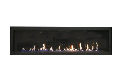 Sierra Flame Austin 65" Natural Gas Direct Vent Linear Gas Fireplace