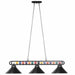 RAM Game Room 55" MB/MB Billiard Ball Fixture RAM Game Room