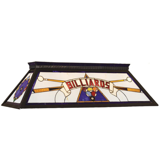 RAM Game Room Billards KD Blue Billiard Table Light RAM Game Room