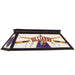 RAM Game Room Billards KD Blue Billiard Table Light RAM Game Room