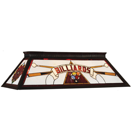 RAM Game Room Billards KD Red Billiard Table Light RAM Game Room