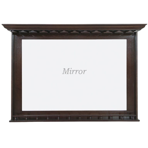 Ram Game Room Bar Mirror -Cappuccino BMR CAP RAM Game Room