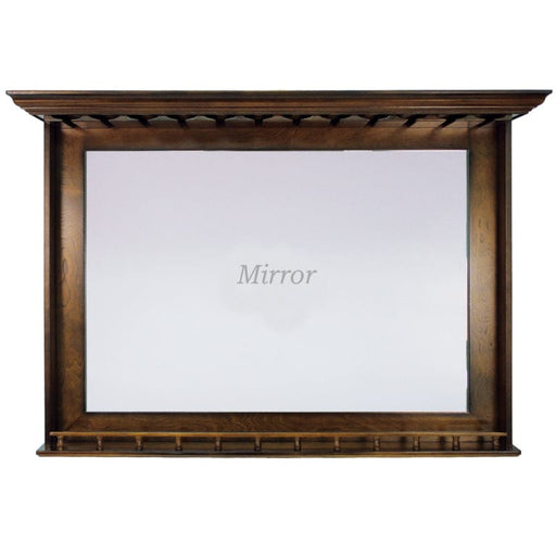 Ram Game Room Bar Mirror -Chestnut BMR CN RAM Game Room