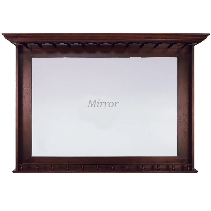 Ram Game Room Bar Mirror -English Tudor BMR ET