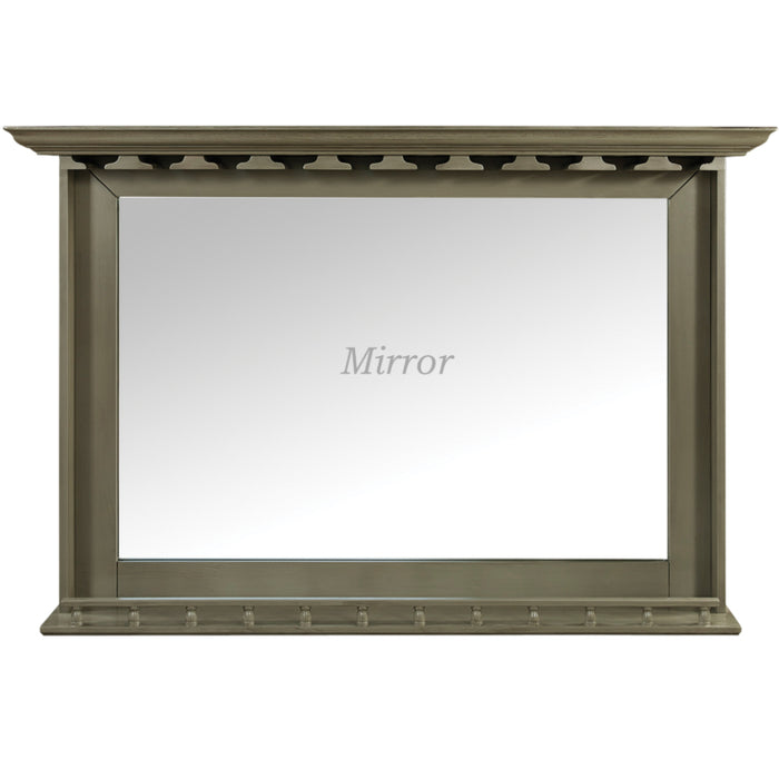 Ram Game Room Bar Mirror -Slate BMR SL