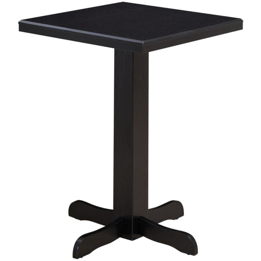 RAM Game Room Square Pub Table - Black- BPUB2 BLK RAM Game Room