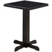 RAM Game Room Square Pub Table - Black- BPUB2 BLK RAM Game Room