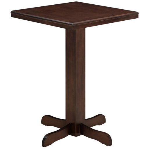 RAM Game Room Square Pub Table - Cappuccino- BPUB2 CAP RAM Game Room