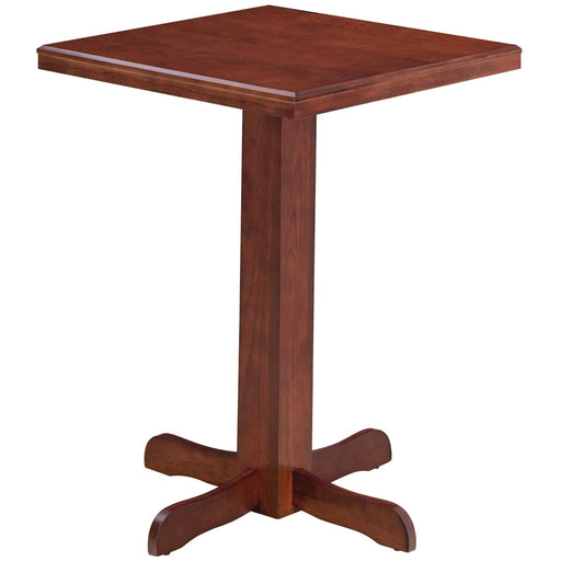 RAM Game Room Square Pub Table - English Tudor- BPUB2 ET RAM Game Room