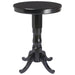 RAM Game Room Pub Table - Black - BPUB BLK RAM Game Room