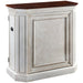 Ram Game Room - Bar Cabinet With Spindle - Antique White - BRCB1 AW RAM Game Room