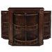 Ram Game Room - Bar Cabinet With Spindle - Cappuccino- BRCB1 CAP RAM Game Room