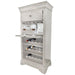 Ram Game Room Bar Cabinet With Wine Rack - Antique White - BRCB2 AW Bar Cabinet RAM Game Room