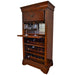 Ram Game Room Bar Cabinet With Wine Rack - Chestnut- BRCB2 CN RAM Game Room