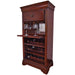 Ram Game Room Bar Cabinet With Wine Rack - English Tudor - BRCB2 ET RAM Game Room