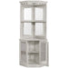 Ram Game Room Corner Bar Cabinet - Antique White - BRCB4 AW RAM Game Room