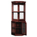 Ram Game Room Corner Bar Cabinet - English Tudor- BRCB4 ET RAM Game Room