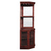 Ram Game Room Corner Bar Cabinet - English Tudor - BRCB4 ET RAM Game Room