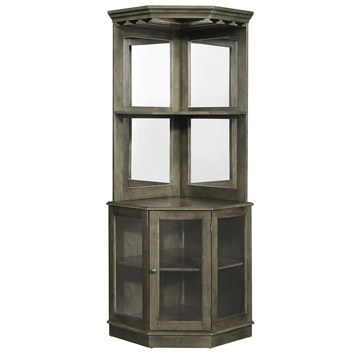 Ram Game Room Corner Bar Cabinet - Slate - BRCB4 SL RAM Game Room