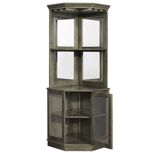 Ram Game Room Corner Bar Cabinet - Slate - BRCB4 SL RAM Game Room