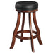 Ram Game Room Backless Barstool - Chestnut - BSTL CN RAM Game Room