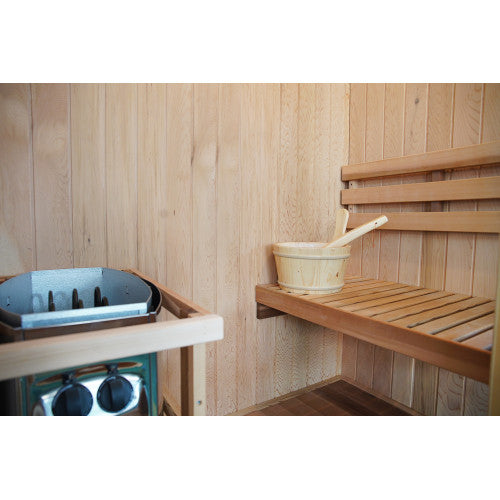 SunRay Aston 1-Person Indoor Traditional Sauna HL100TN