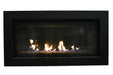 Sierra Flame Bennett 45" Liquid Propane Direct Vent Linear Gas Fireplace