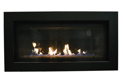 Sierra Flame Bennett 45" Natural Gas Direct Vent Linear Gas Fireplace