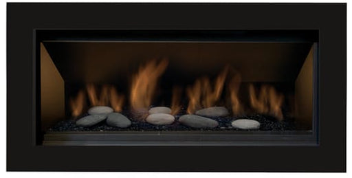 Sierra Flame Lamego 45" NG Zero Clearance Contemporary Electronic Ignition Gas Fireplace