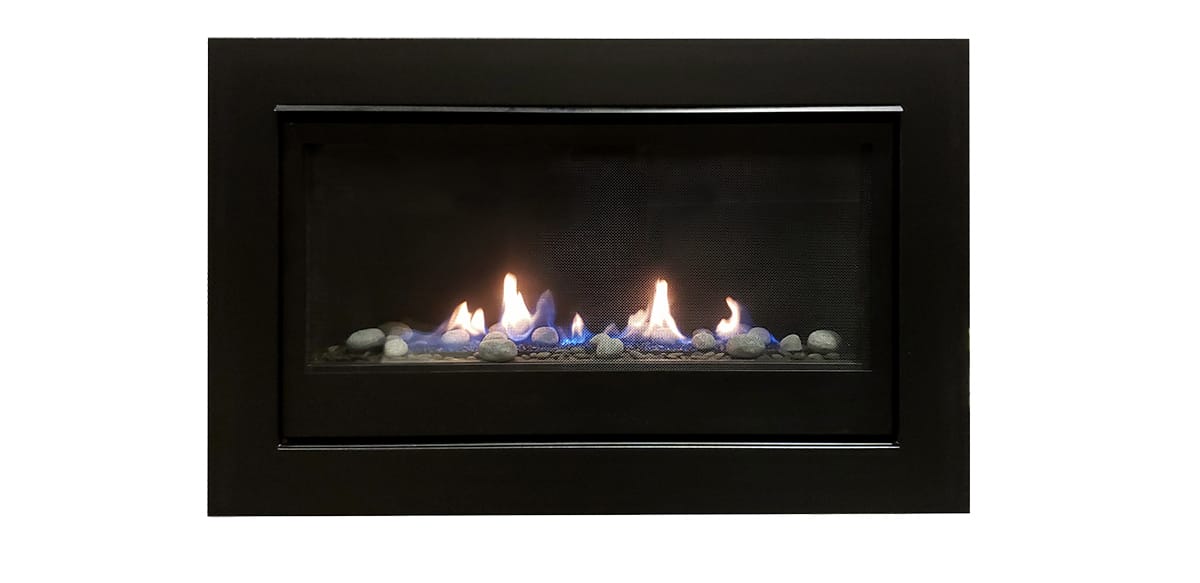 Sierra Flame Boston 36" Natural Gas Direct Vent Linear Gas Fireplace