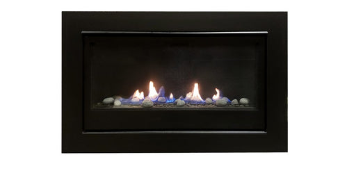 Sierra Flame Boston 36" Natural Gas Direct Vent Linear Gas Fireplace