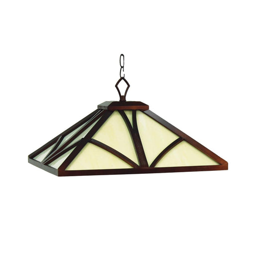 RAM Game Room Chateau- Chateau- 17" Pendant Light-English Tudor RAM Game Room