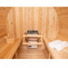 Dundalk CT Harmony 2-4 Person Barrel Sauna CTC22W Dundalk Leisurecraft