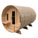 Dundalk CT Tranquility 6 Person Barrel Sauna CTC2345W Dundalk Leisurecraft