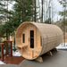 Dundalk CT Tranquility 6 Person Barrel Sauna CTC2345W Dundalk Leisurecraft