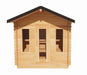 4 Person Cabin Sauna