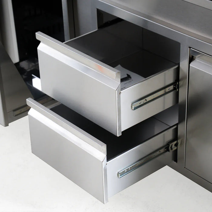 Videl 36" Combo Door & Drawer - BBQ Island
